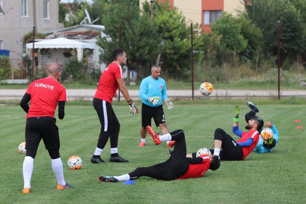 Ampute Milli Futbol Takımı, Dünya Kupası'na hazırlanıyor