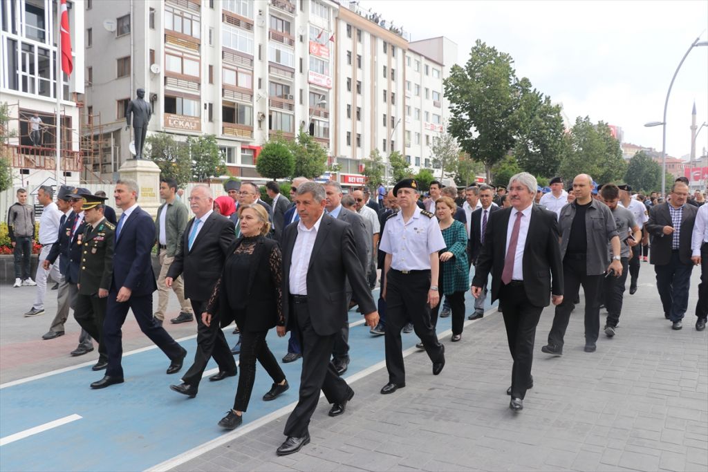 Atatürk'ün Bolu'ya gelişinin 84. yıl dönümü