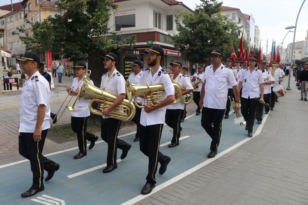 Atatürk'ün Bolu'ya gelişinin 84. yıl dönümü