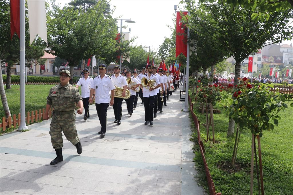 Atatürk'ün Bolu'ya gelişinin 84. yıl dönümü