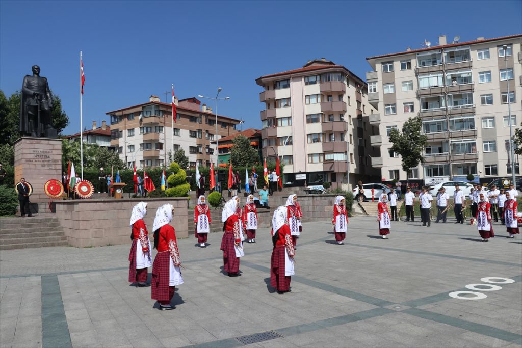 Atatürk'ün Bolu'ya gelişinin 84. yıl dönümü