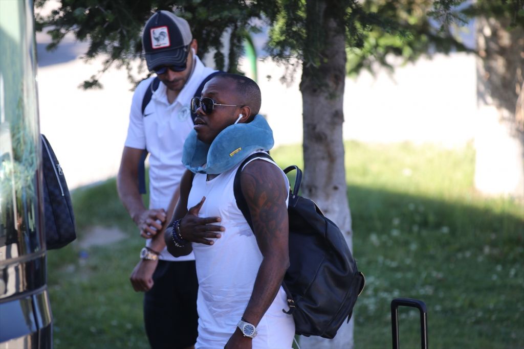 Atiker Konyaspor'un Bolu kampı