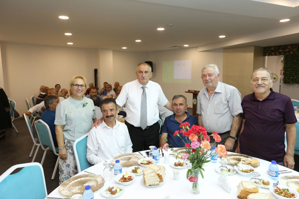 Başkan Yılmaz muhtarlarla bir araya geldi