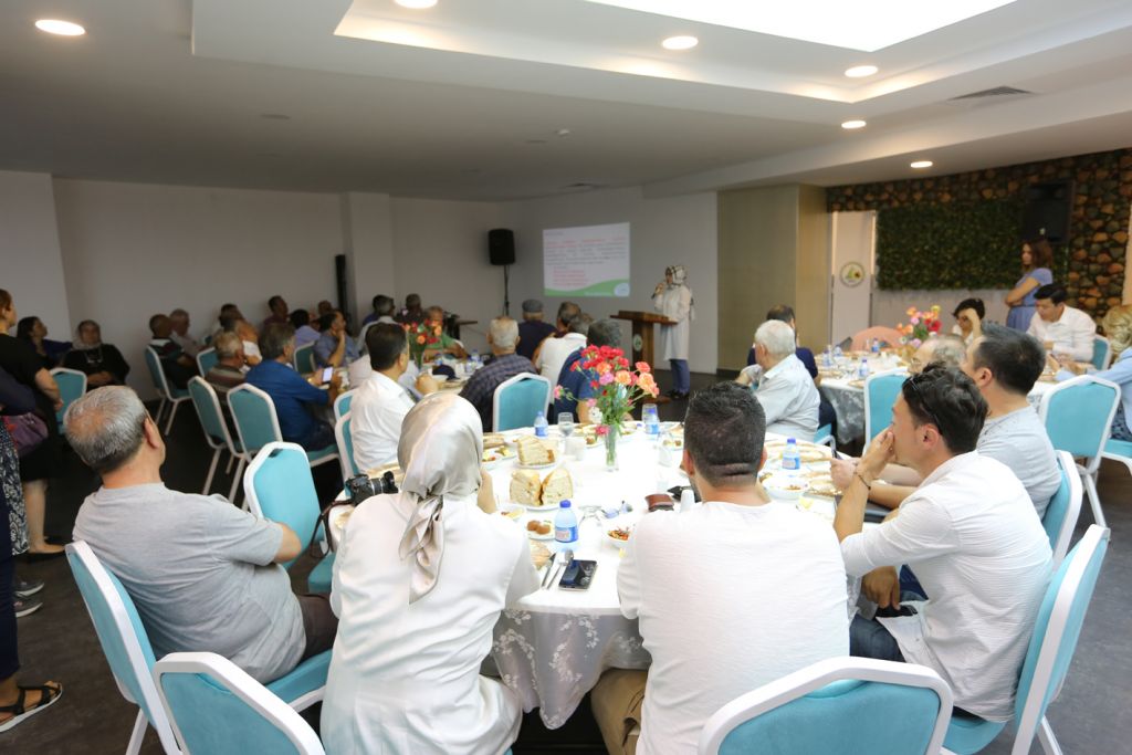 Başkan Yılmaz muhtarlarla bir araya geldi