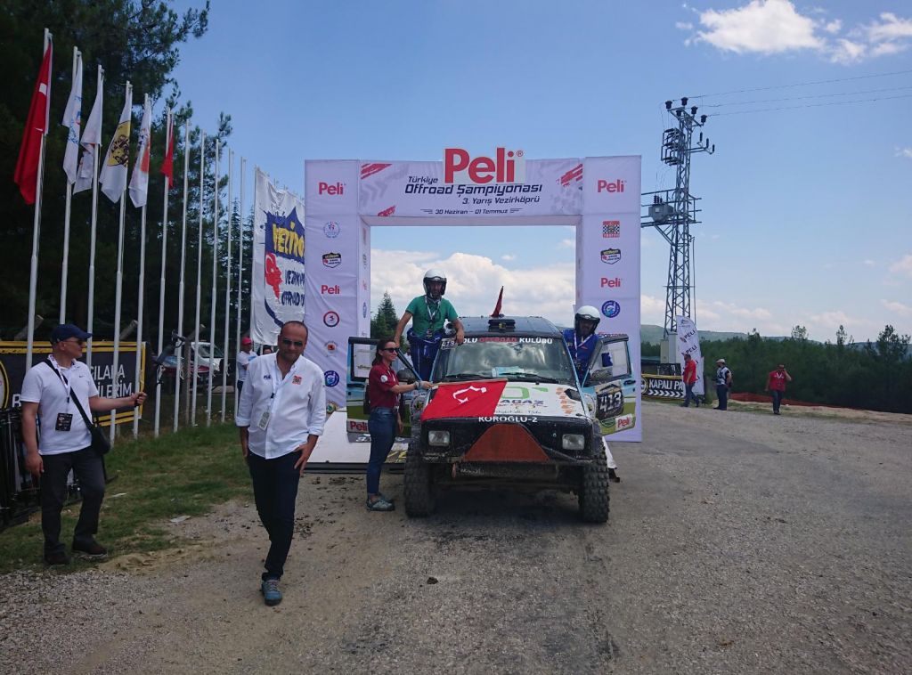 BOLOFF SAMSUN'DAN KUPAYLA DÖNÜYOR