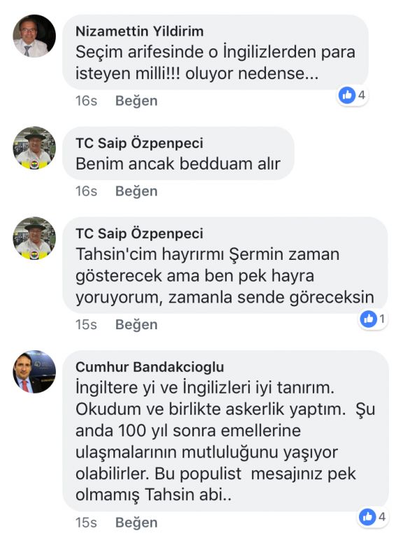 Bolu İl Özel İdare Eski Genel Sekreteri sosyal medya hesabından öyle bir mesaj attı ki; her kesimden tepki yağdı