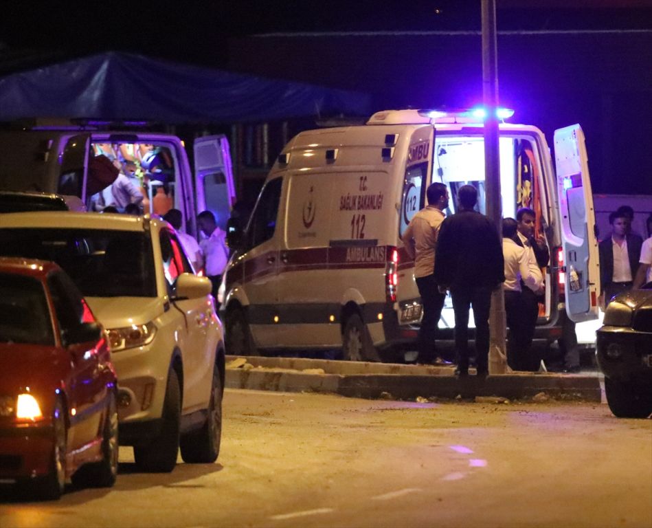 Bolu'da misafir ağırlama kavgası: 8 yaralı