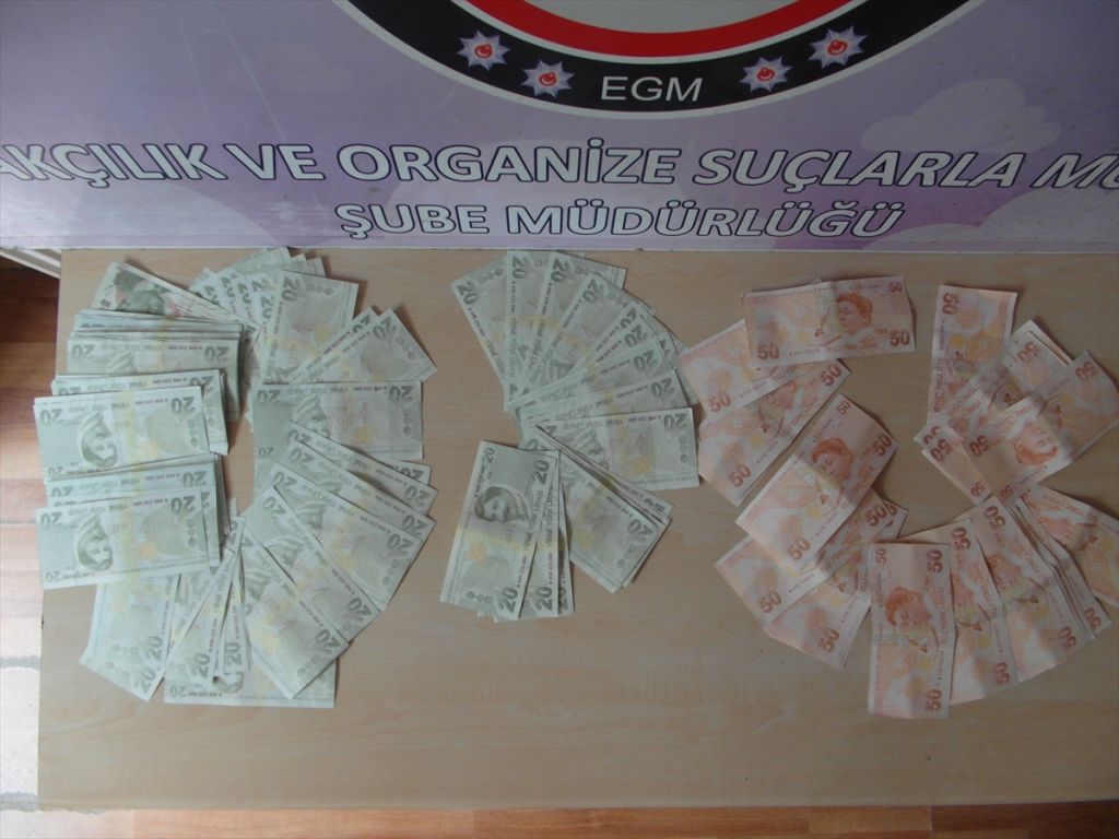 Bolu'da sahte para operasyonu