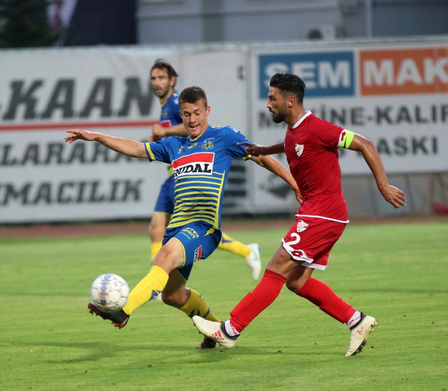 Boluspor hazırlık maçında KVC Westerlo ile 2-2 berabere kaldı