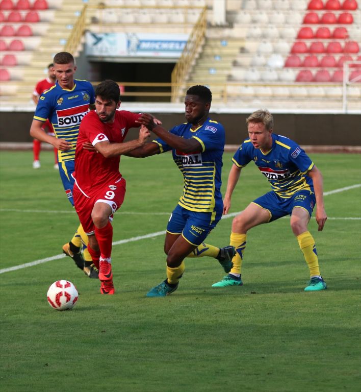 Boluspor hazırlık maçında KVC Westerlo ile 2-2 berabere kaldı