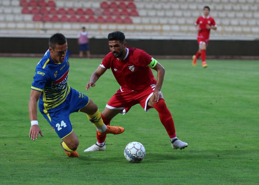Boluspor hazırlık maçında KVC Westerlo ile 2-2 berabere kaldı