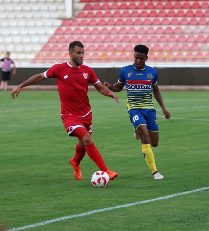 Boluspor hazırlık maçında KVC Westerlo ile 2-2 berabere kaldı