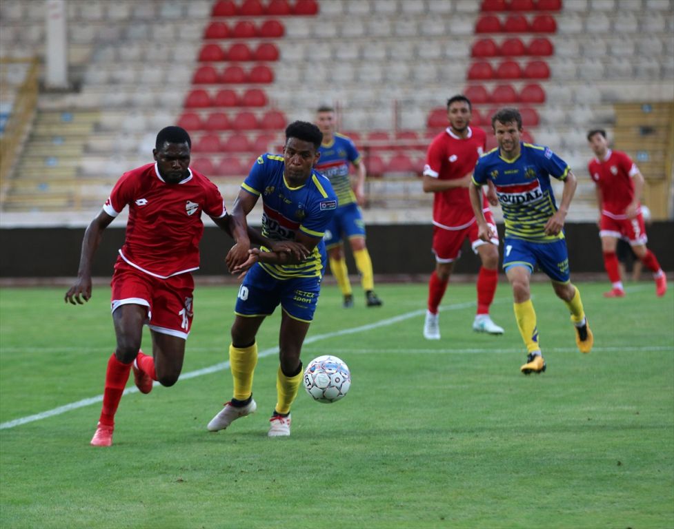 Boluspor hazırlık maçında KVC Westerlo ile 2-2 berabere kaldı