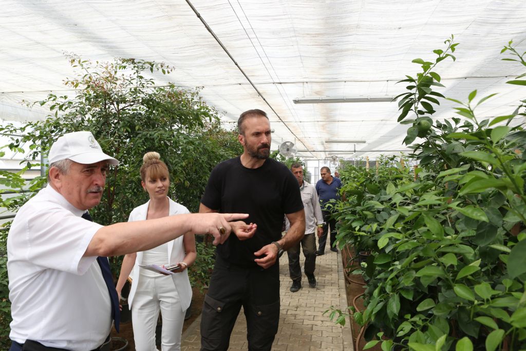 Doğa programcısı Serdar Kılıç'tan Park ve Bahçeler Müdürlüğü'ne tam not