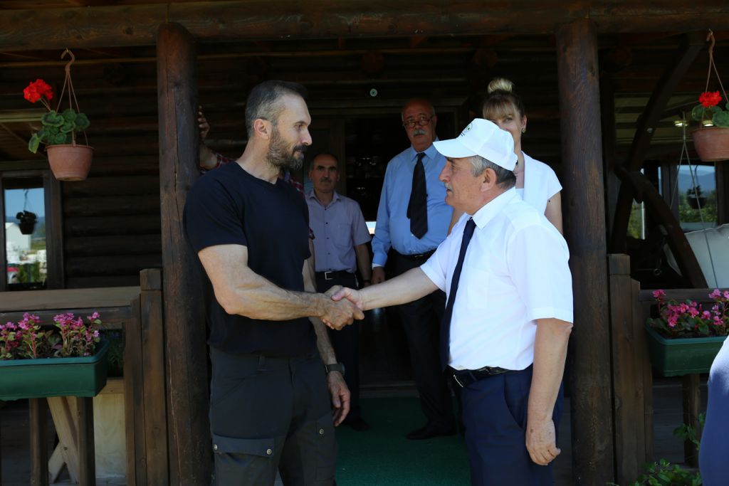 Doğa programcısı Serdar Kılıç'tan Park ve Bahçeler Müdürlüğü'ne tam not