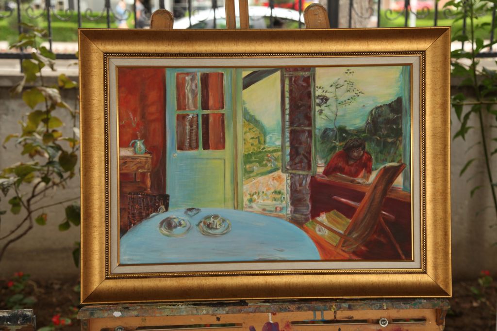 DÜNYACA ÜNLÜ TABLOLAR BAHÇELİEVLER POLİS MERKEZİ AMİRLİĞİ'NDE