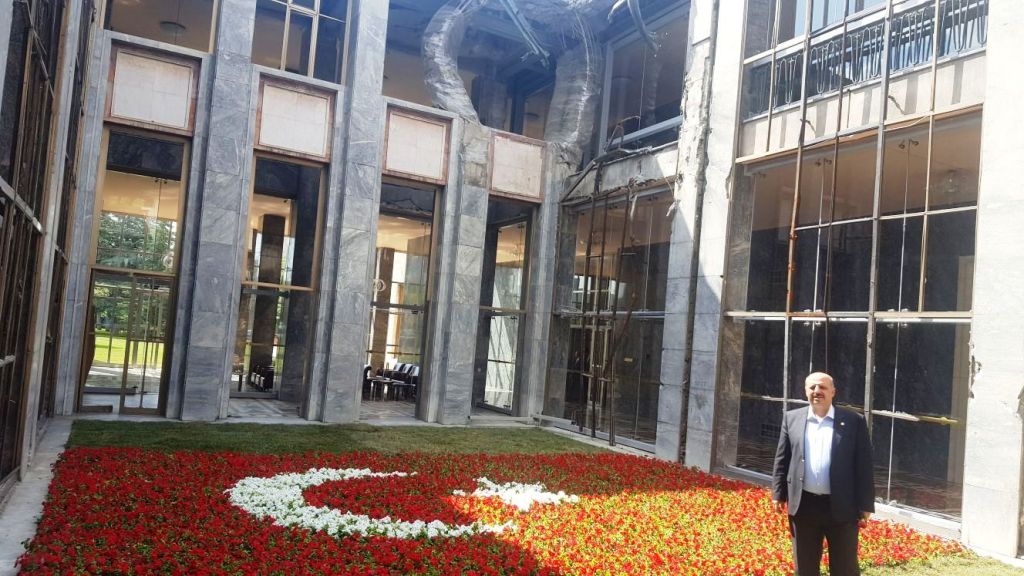 Ercoşkun'dan Avrupa Birliği'nin merkezinden 15 Temmuz mesajı