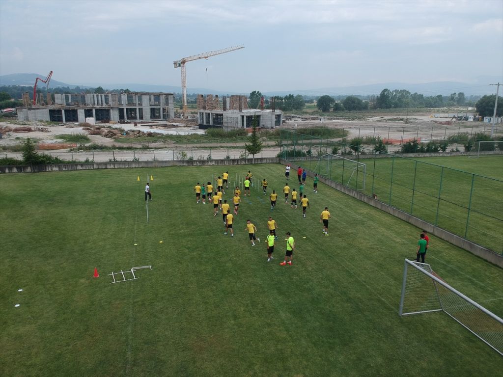 Futbolun kalbi "Tabiatın Kalbi"nde atıyor