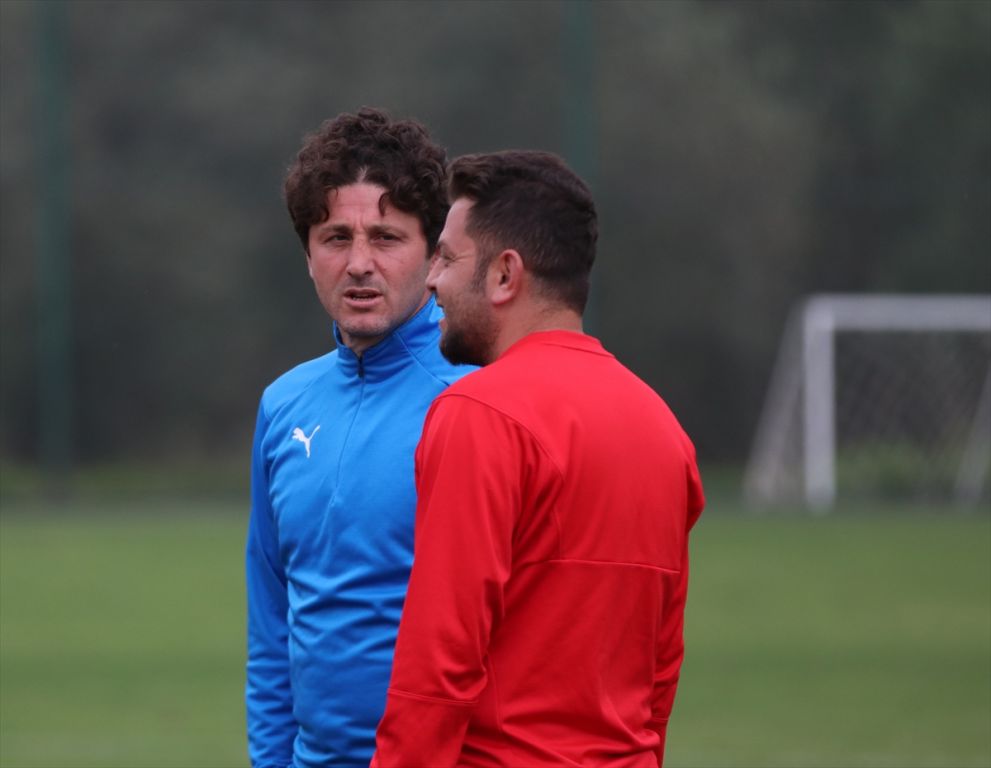 İstanbulspor'un Bolu kampı