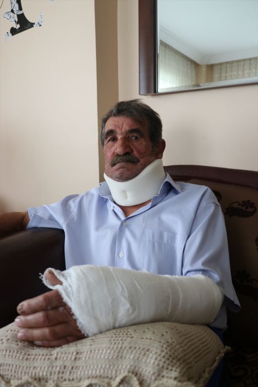 Kıbrıs gazisine darp iddiası