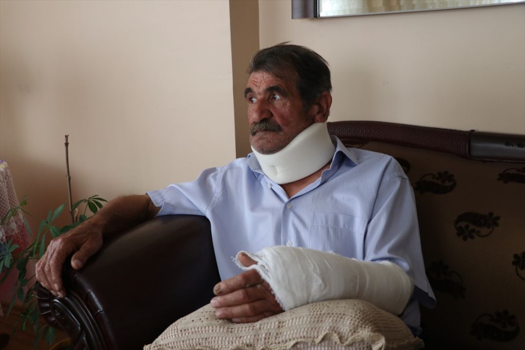 Kıbrıs gazisine darp iddiası