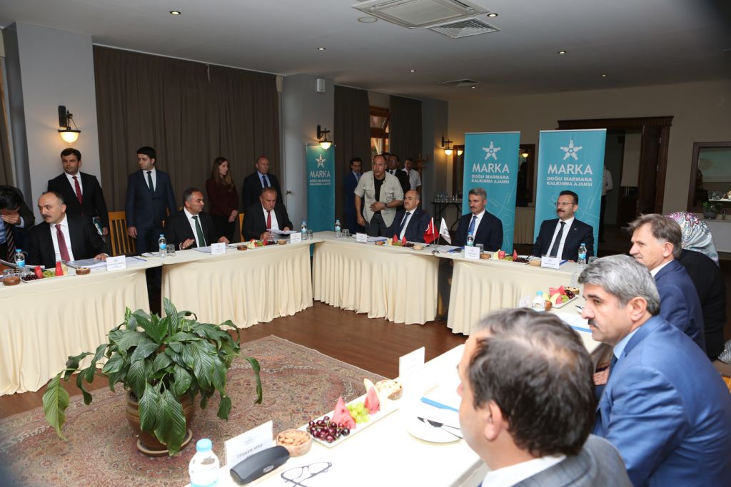 MARKA yönetim kurulu toplantısı Bolu'da yapıldı