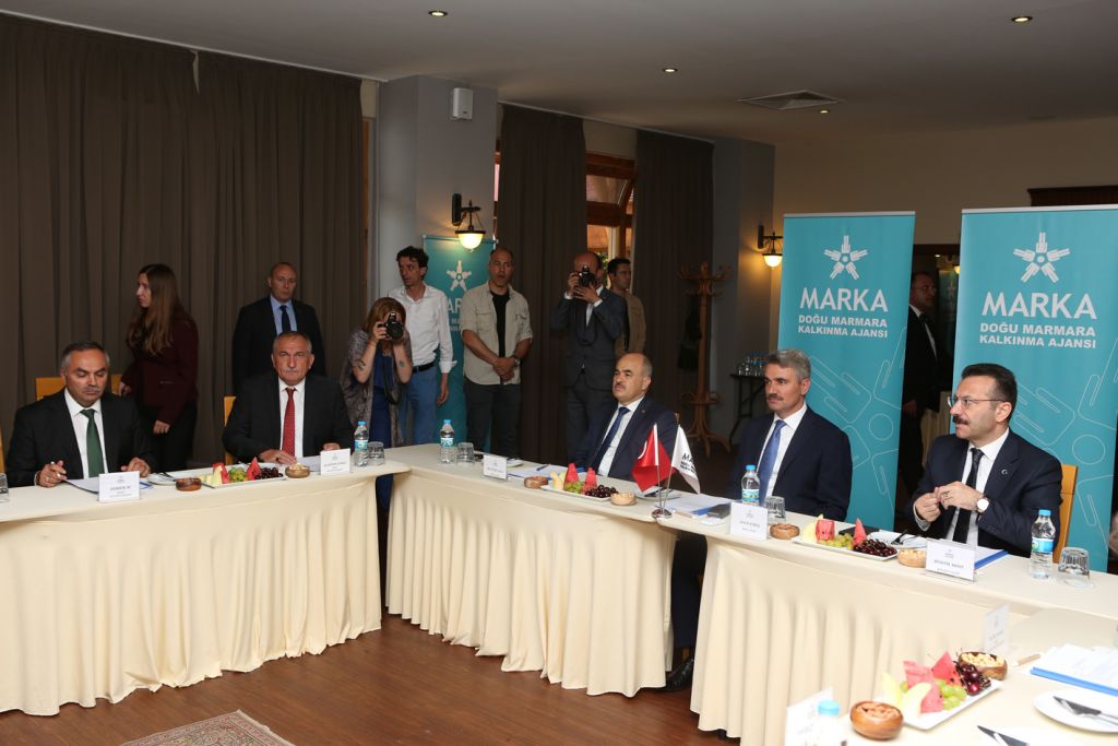 MARKA yönetim kurulu toplantısı Bolu'da yapıldı