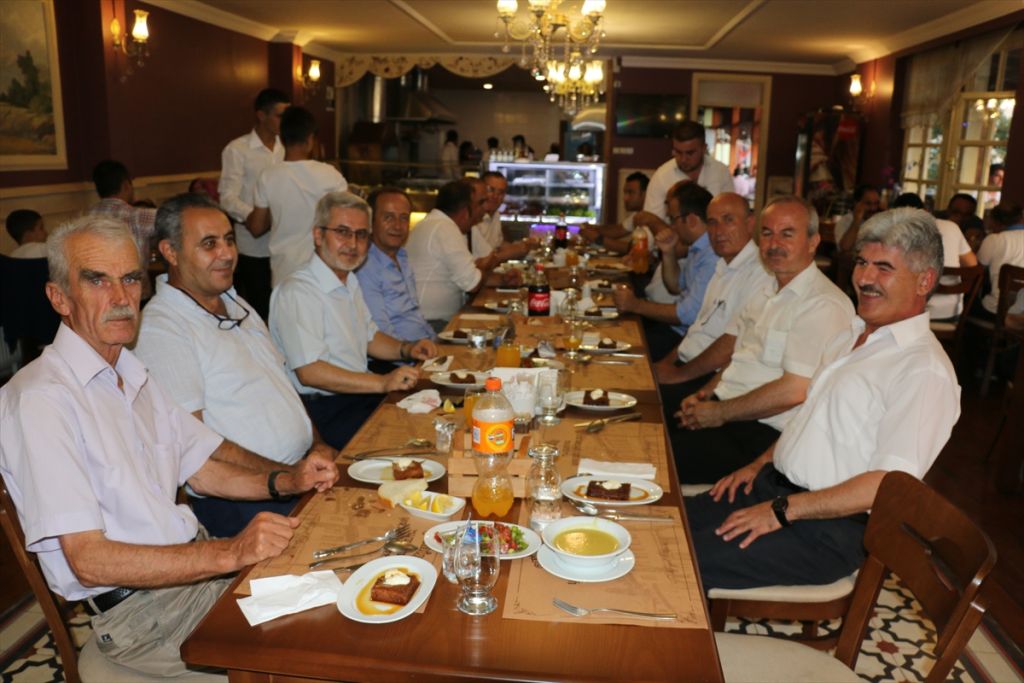 Mudurnu Tapu Müdürü Başaran veda etti