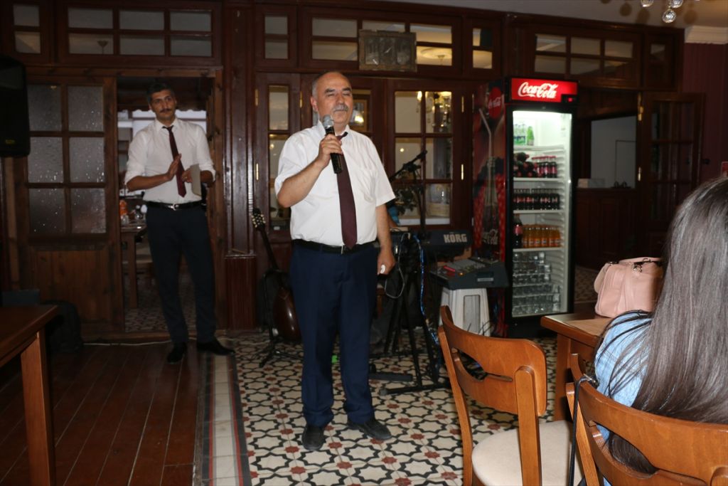 Mudurnu Tapu Müdürü Başaran veda etti