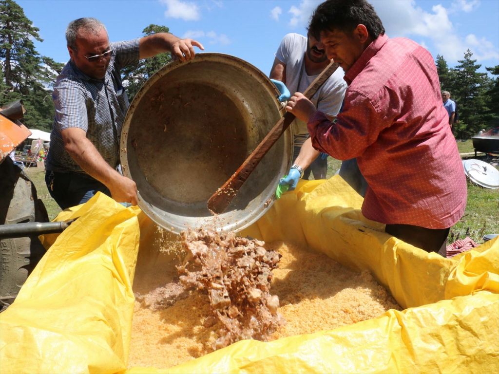 Mudurnu'da "Şimşir" bayramı yapıldı