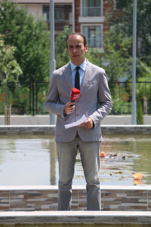 ‘Nilüfer Sanat Parkı' TRT Haber canlı yayınında