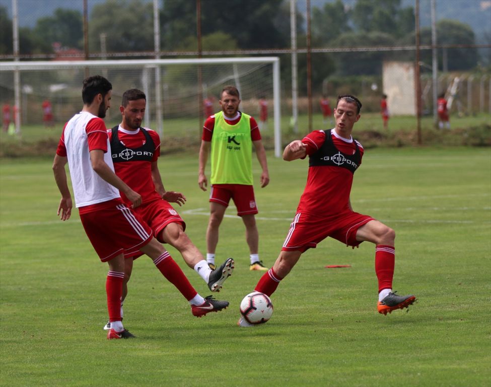 Sivasspor'un Bolu kampı