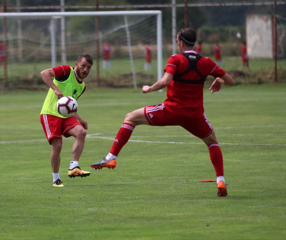 Sivasspor'un Bolu kampı