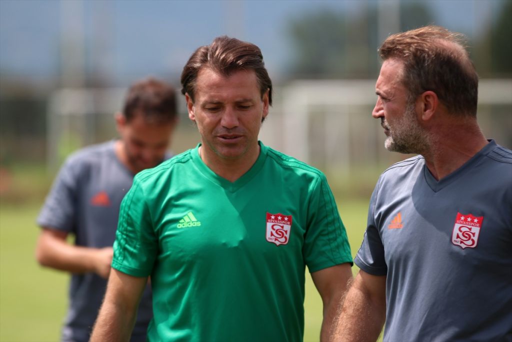 Sivasspor'un Bolu kampı