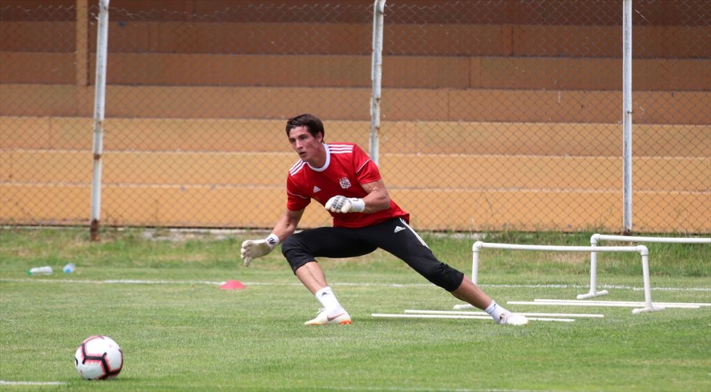 Sivasspor'un Bolu kampı