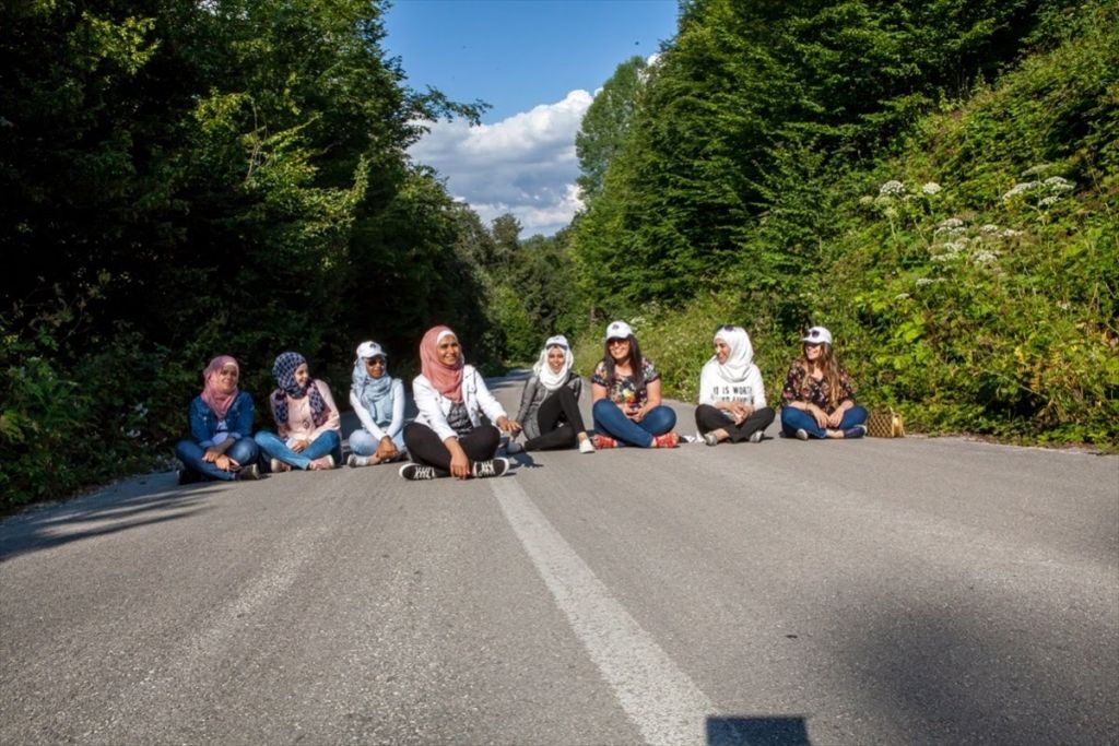 Suriyeli öğrenciler Bolu'nun doğal güzelliklerinde buluştu