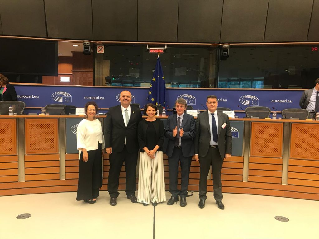 TBMM'den Ercoşkun'a önemli görev