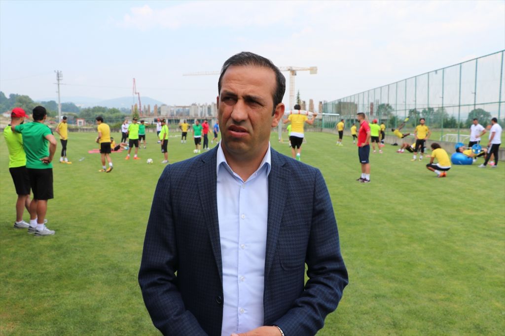 Yeni Malatyaspor'un Bolu kampı