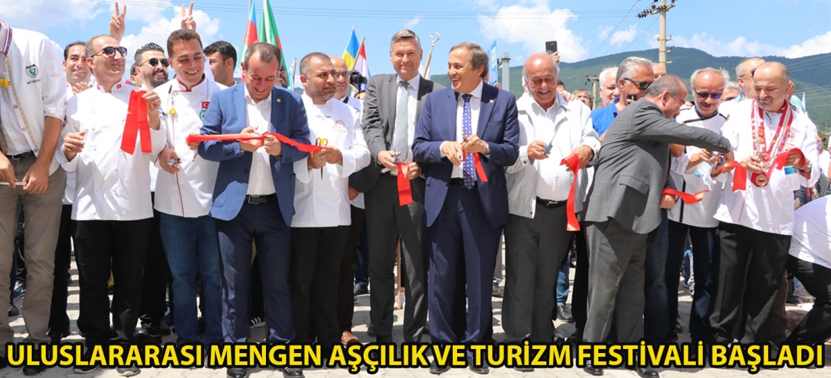 Uluslararası Mengen Aşçılık ve Turizm Festivali başladı
