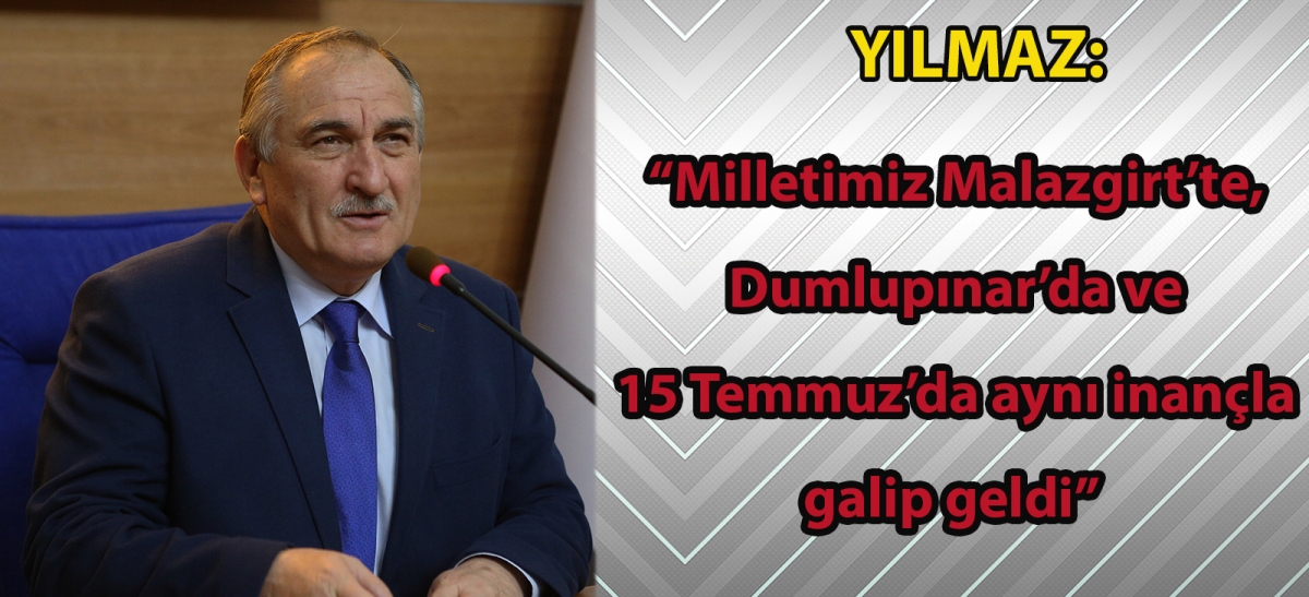 Yılmaz: 