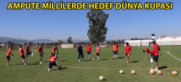 Ampute millilerde hedef Dünya Kupası