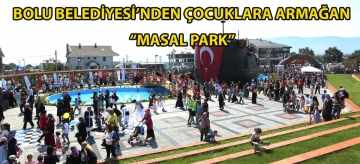 Bolu Belediyesi'nden çocuklara armağan ‘MASAL PARK'