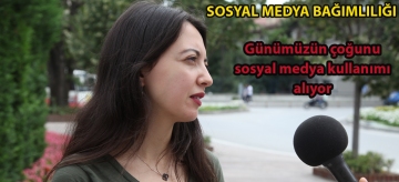 SOSYAL MEDYA BAĞIMLILIĞI: Günümüzün çoğunu sosyal medya kullanımı alıyor