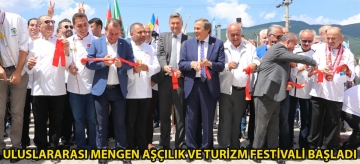 Uluslararası Mengen Aşçılık ve Turizm Festivali başladı