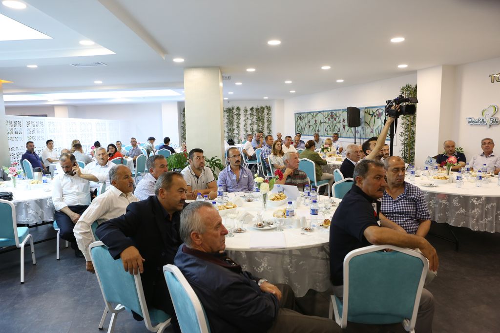 Ağustos ayı muhtarlar toplantısı gerçekleşti