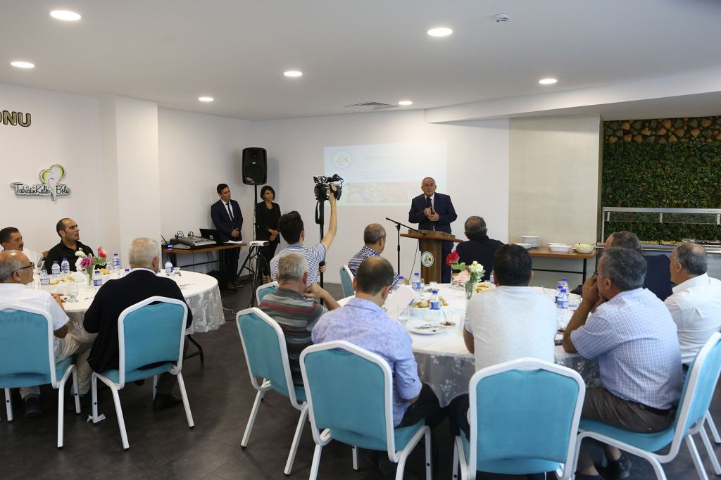 Ağustos ayı muhtarlar toplantısı gerçekleşti