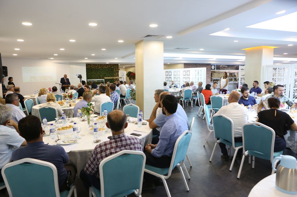 Ağustos ayı muhtarlar toplantısı gerçekleşti