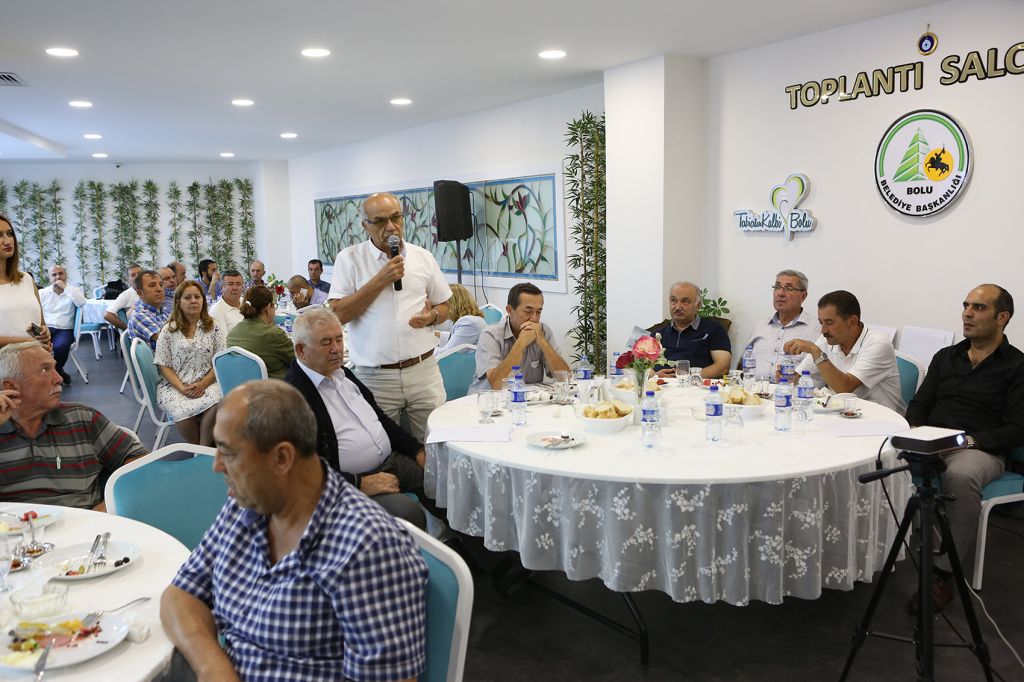 Ağustos ayı muhtarlar toplantısı gerçekleşti