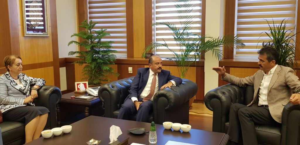 Ak Parti Teşkilatları Metin'i ziyaret etti