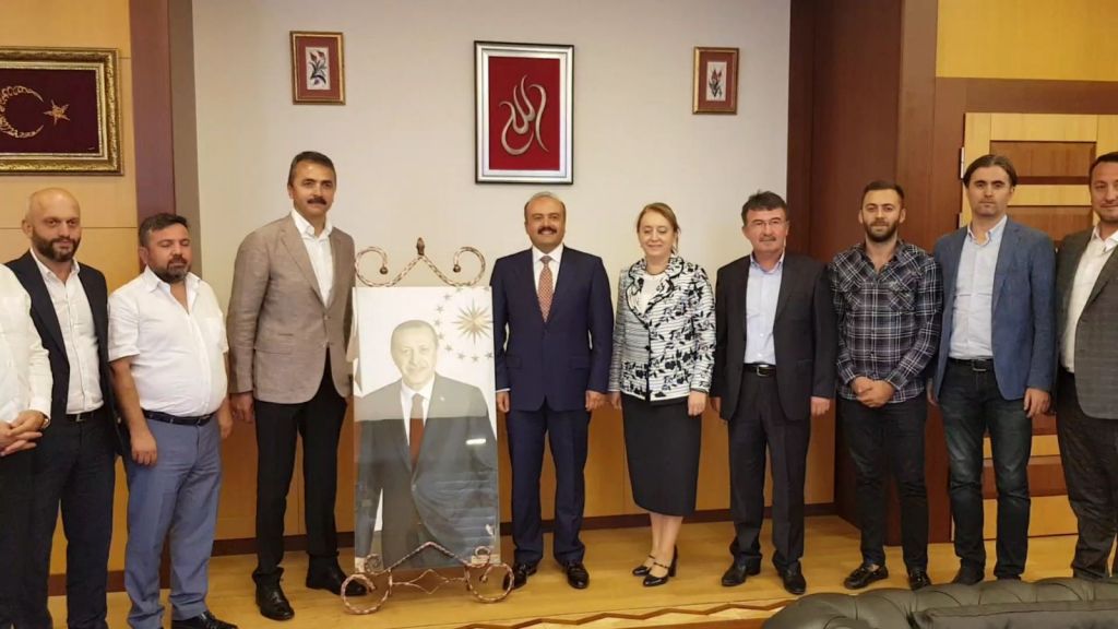 Ak Parti Teşkilatları Metin'i ziyaret etti